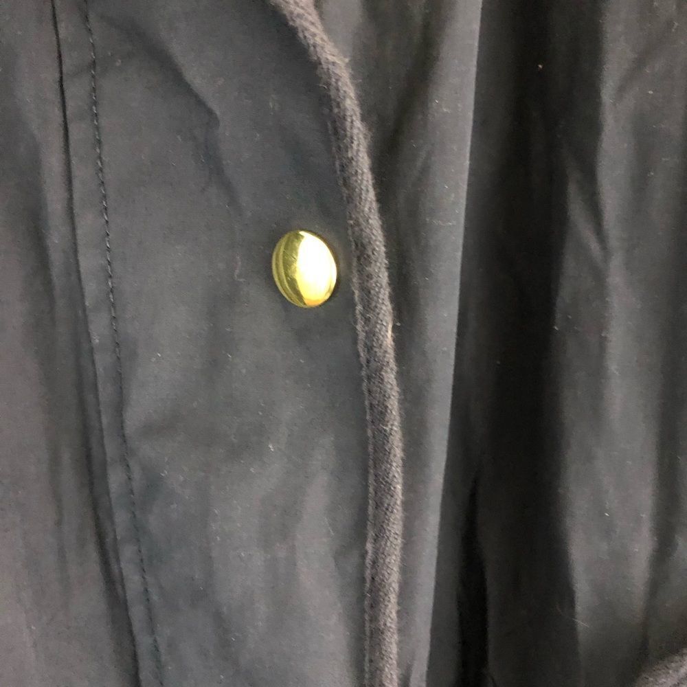 Loft Blue Half String Jacket Size S - image 3